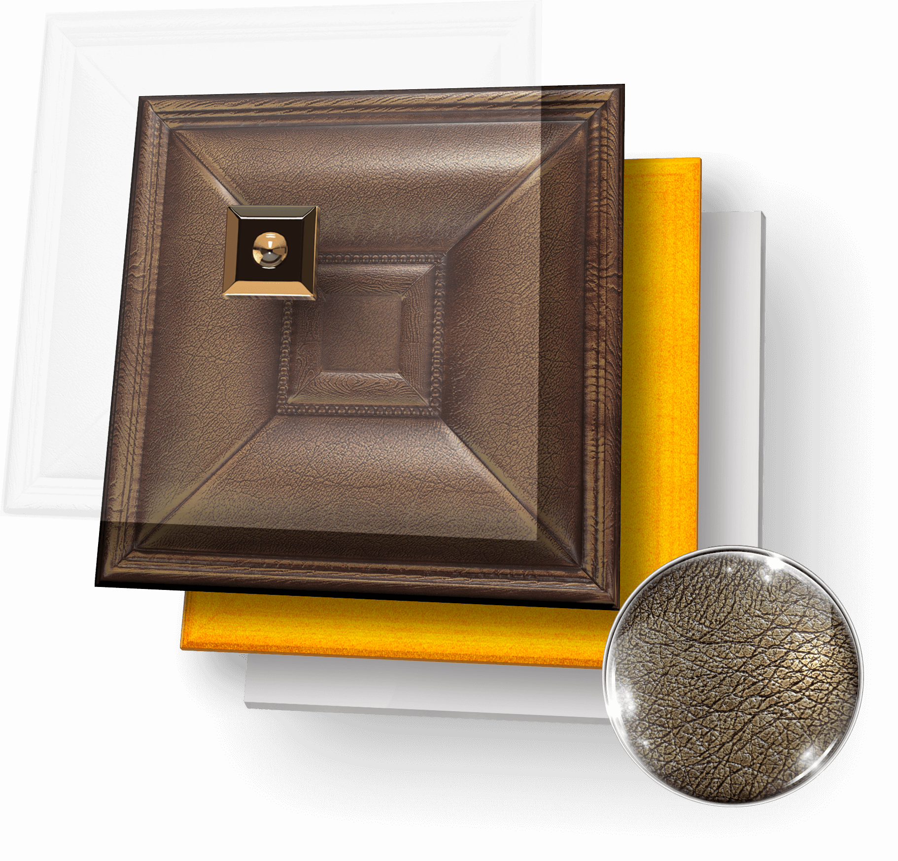 Структура 3d-панели