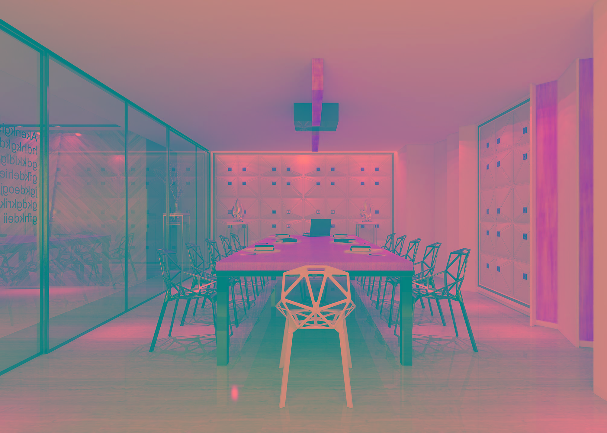 3D-панели в конференц-залах