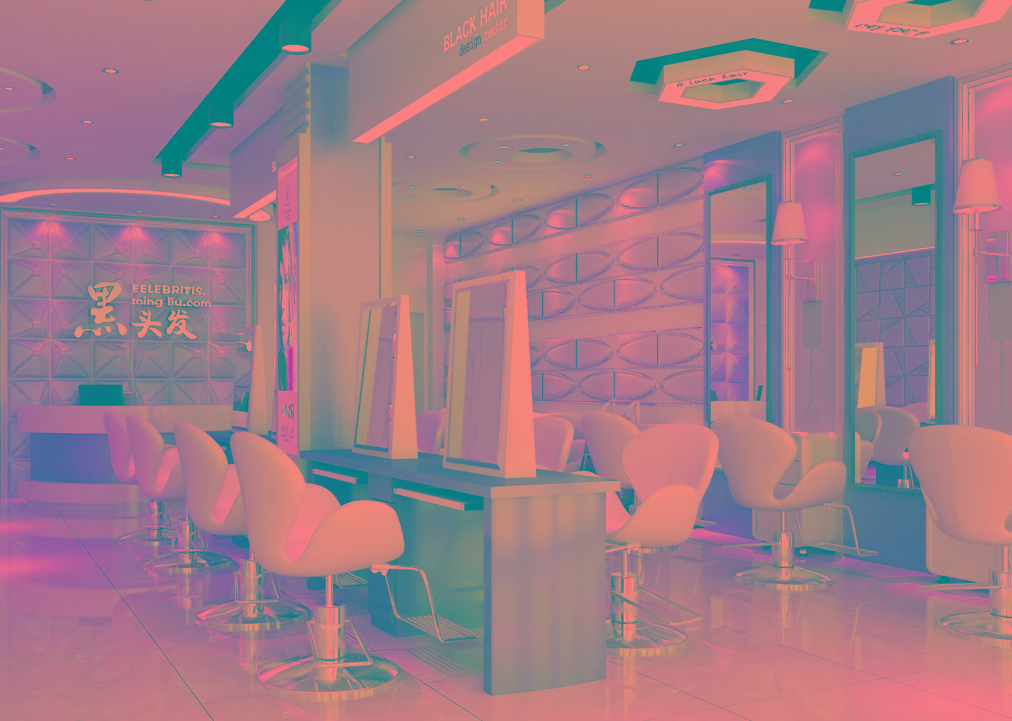 3D-панели на рецепциях