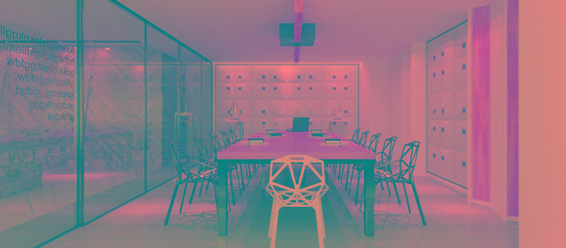 3D панели в конференц-залах