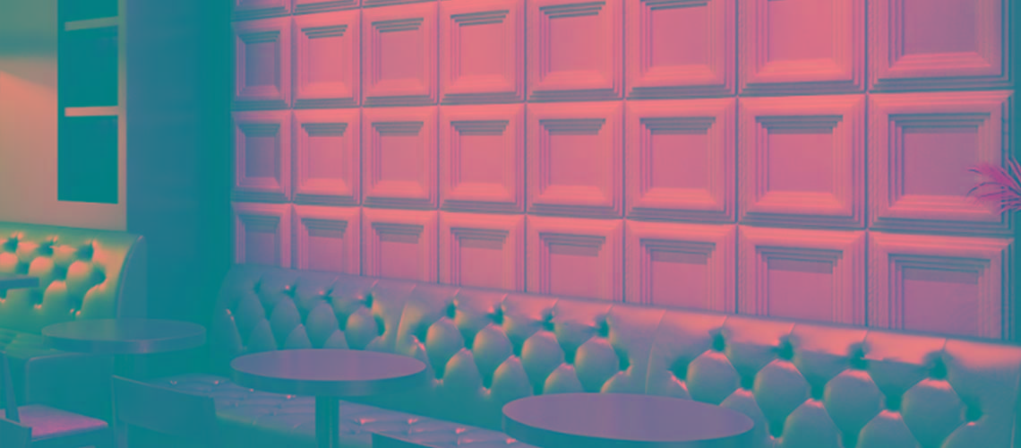 3D панели на ресепшионах